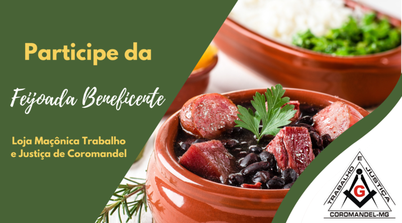 FEIJOADA BENEFICENTE LOJA MAÇÔNICA