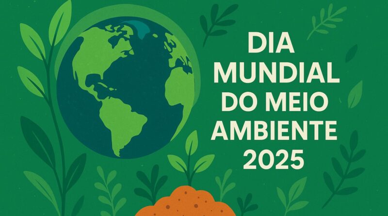 Dia Mundial do Meio Ambiente 2025 destaca a restauração da natureza.