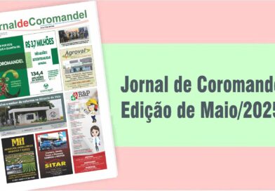 Leia o Jornal de Coromandel – Edição de Maio/2025